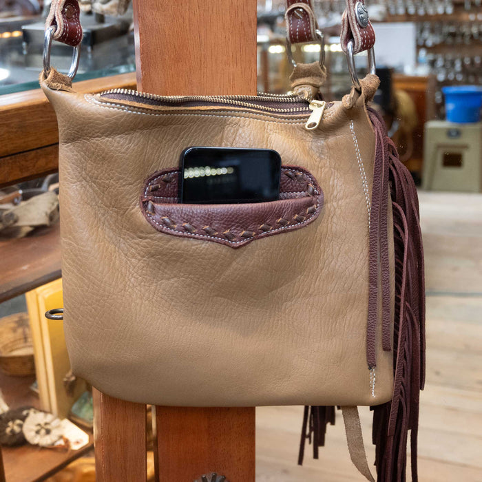 Handmade Crossbody Chap Purse