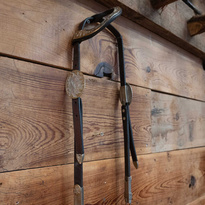 Garcia Silver Mounted Flat Port Bit w/Roller 1/2 Rig Tack - Rigs Garcia