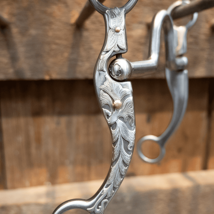 Silver Mounted Kerry Kelley N75 88 Bit