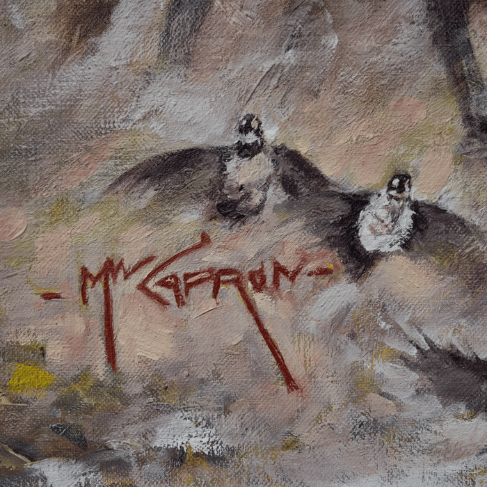 "Scattering the Quail" by Mike Capron