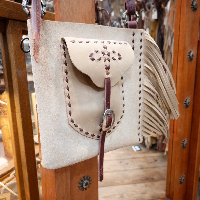 Gavyn McKelvy Handmade Crossbody Leather Purse