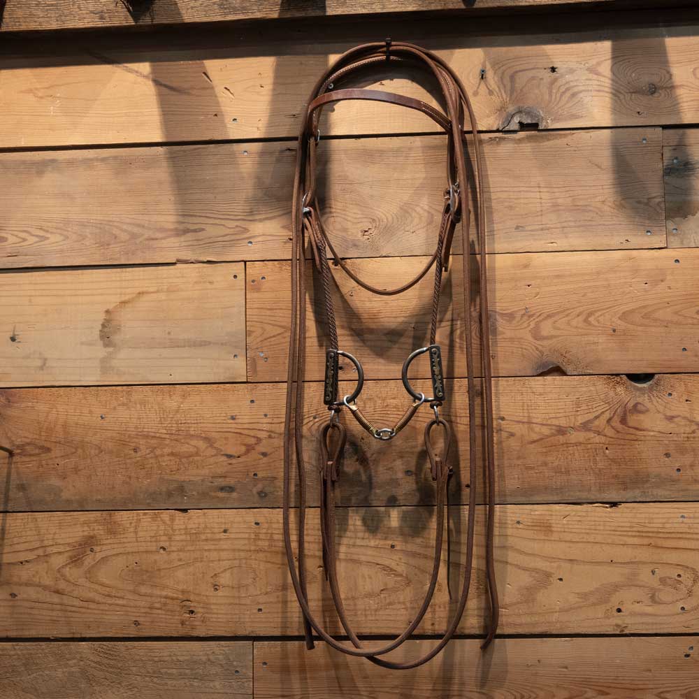 Bridle Rig with Classic Equine Draw-Gag Bit  RIG084 Tack - Rigs Classic Equine   