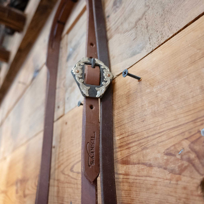 Classic Equine Hinge Port Bridle Rig Tack - Rigs Classic Equine