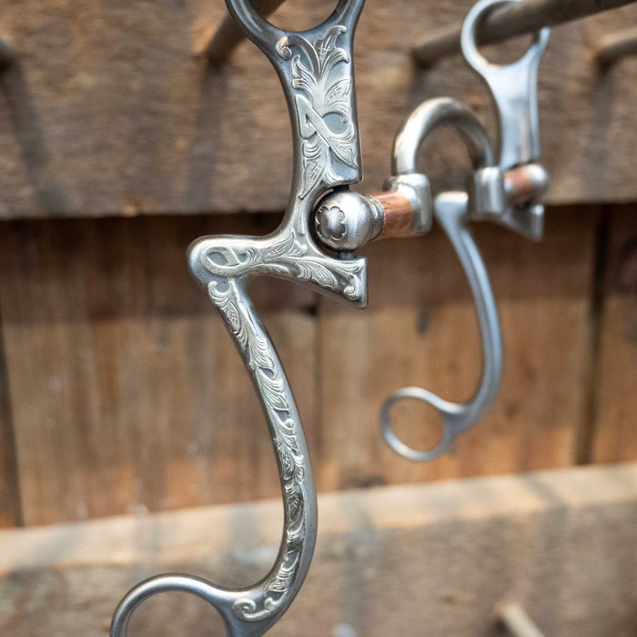 Silver Mounted Kerry Kelley 7 Milkman Bit