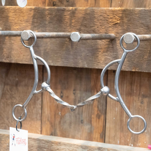 Flaharty Linda Square Twist Snaffle Bit Tack - Bits Flaharty