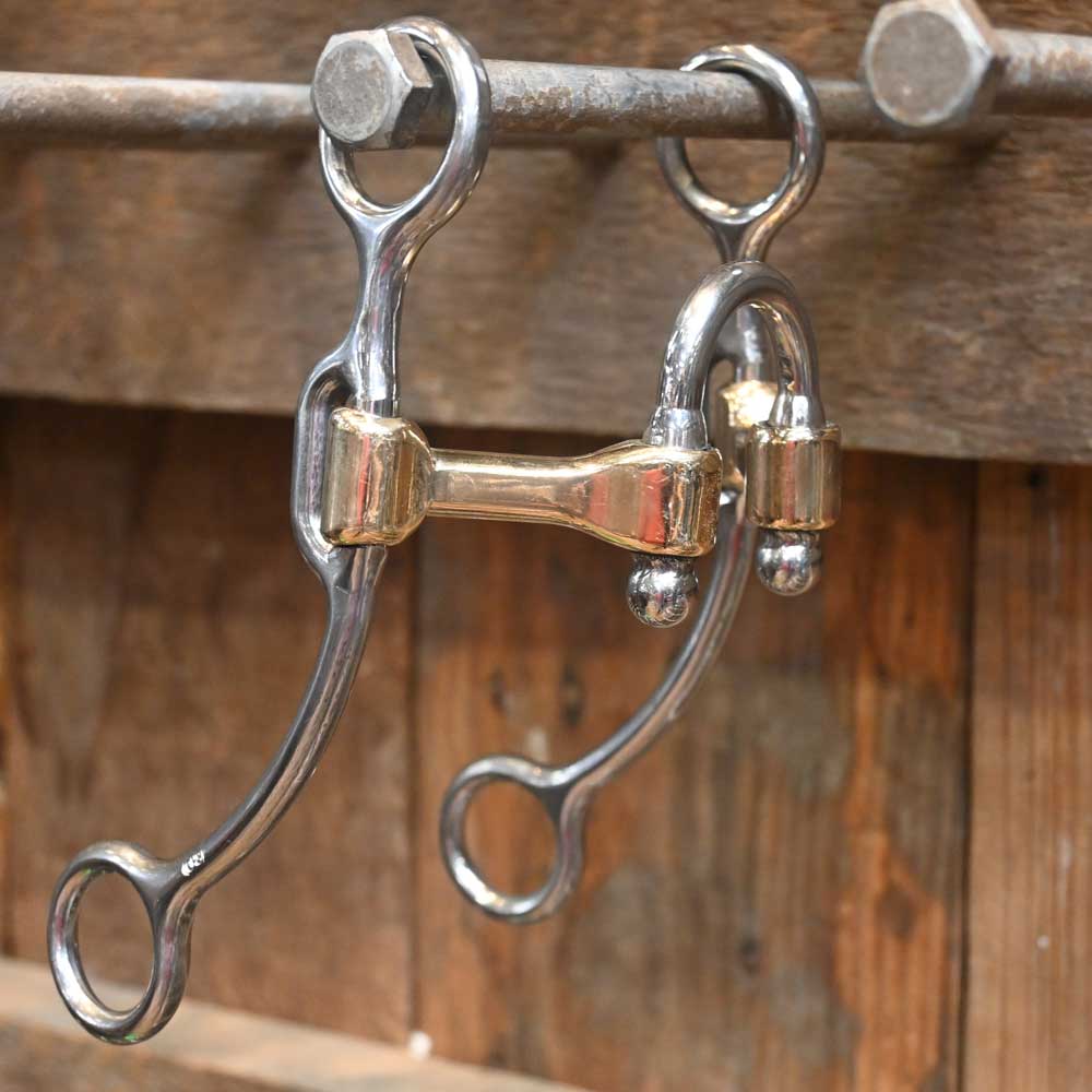 Cow Horse Supply -  Correction with Prongs Bit  CHS217 Tack - Bits, Spurs & Curbs - Bits Cow Horse Supply   