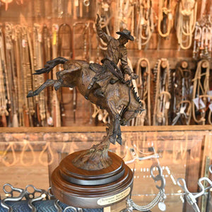 *Sunfishin Son Of A Gun* Original Bucking Horse Sculpture 5-30  Created by Bill Nebeker    _CA584 Collectibles Bill Nebeker   