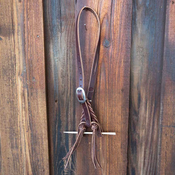 Joe Hipp Split Ear Headstall w/ Buckle Tack - Headstalls Joe Hipp