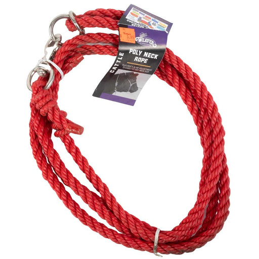 New Weaver Cattle Poly Neck Rope Sale Barn Weaver   