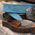 Western 30" Belt Handmade By Adam Lahey - Sky Blue Belt -  ALT001 MEN - Accessories - Belts & Suspenders Adam Lahey   