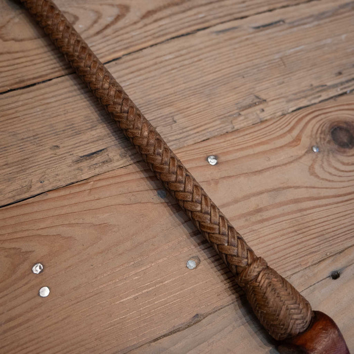 Randy Roberts Handmade 25 1/2" Quirt w/Popper