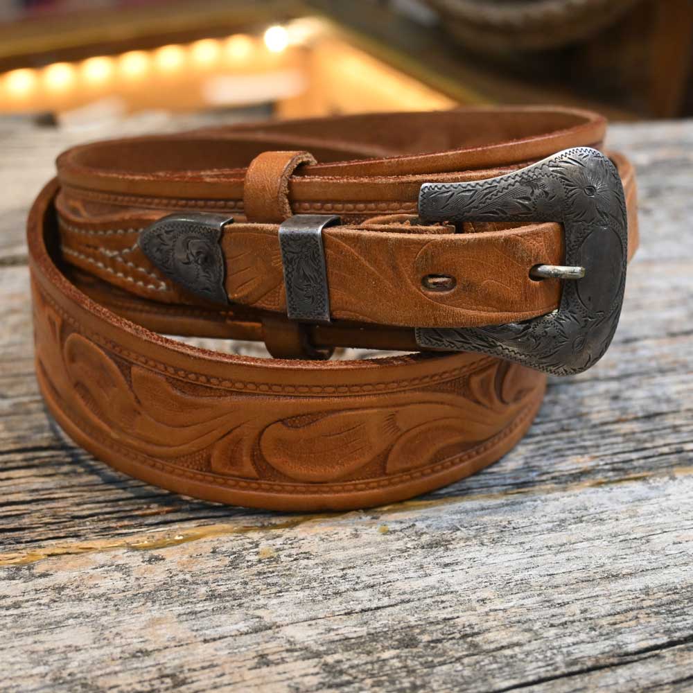 Vintage Western Belt - Diable MFG. Co. _CA1022 Collectibles Diable MFG. Co.   