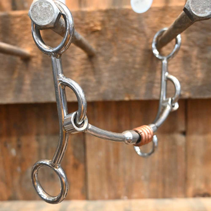 Schoneberg Smooth Mullen with Rings Bit Tack - Bits Schoneberg