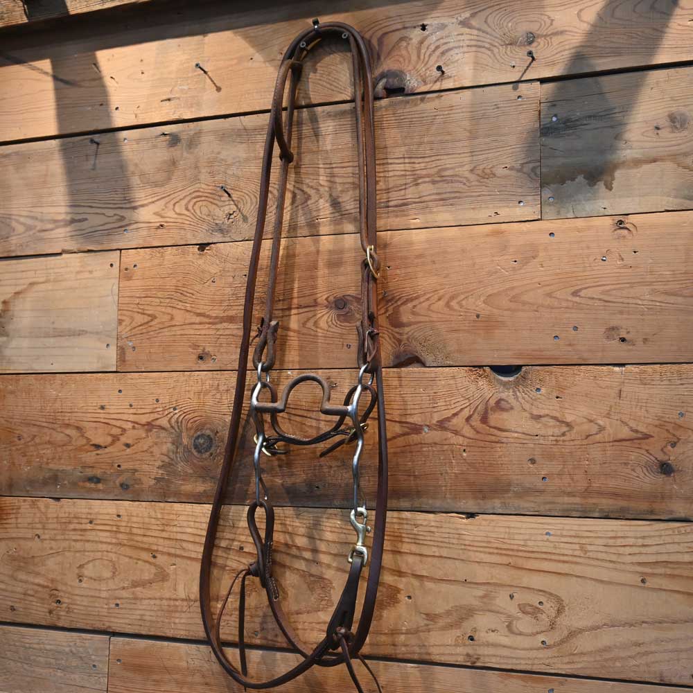 Stamped Solid Port Bridle Rig Tack - Rigs MISC