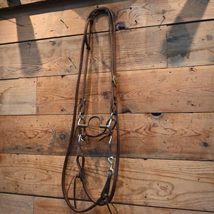 Bridle Rig - Stamped - Solid Port RIG822 Tack - Rigs Misc