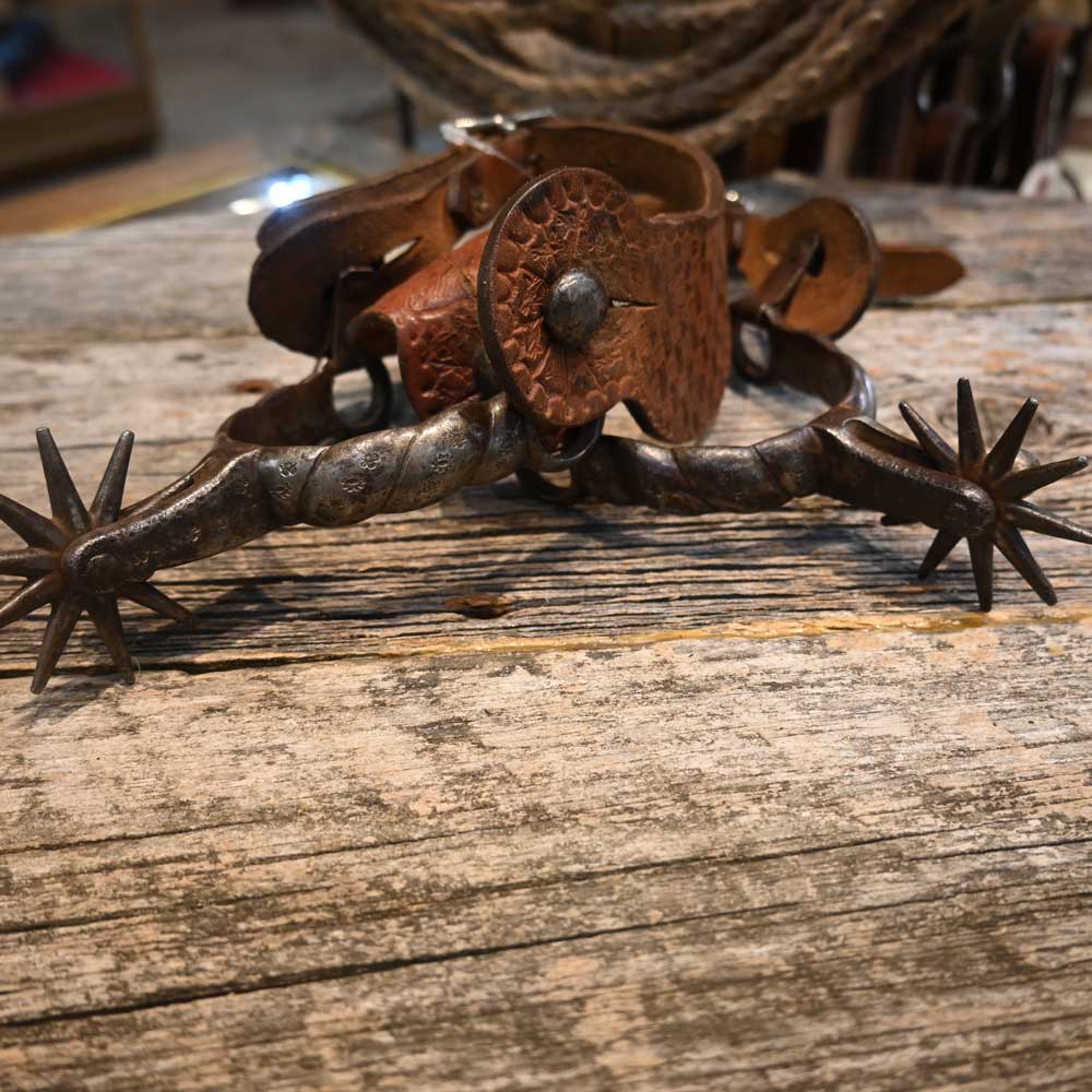 Vintage Old West Cowboy Spurs _CA722