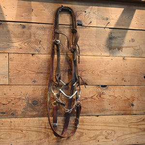 Bridle Rig - D-Ring Rig SBR622 Sale Barn MISC