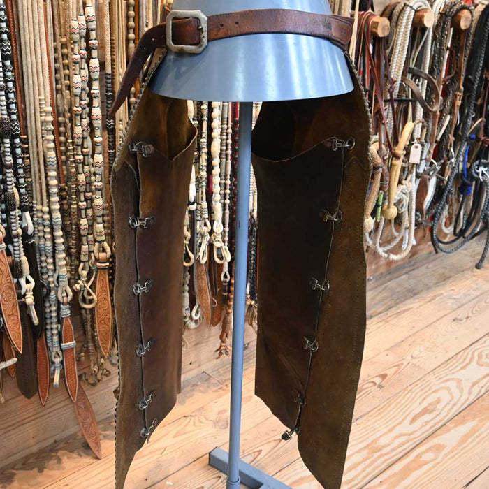 Garcia Early 1900's Cowboy Chaps Tack - Chaps & Chinks G.S. Garcia