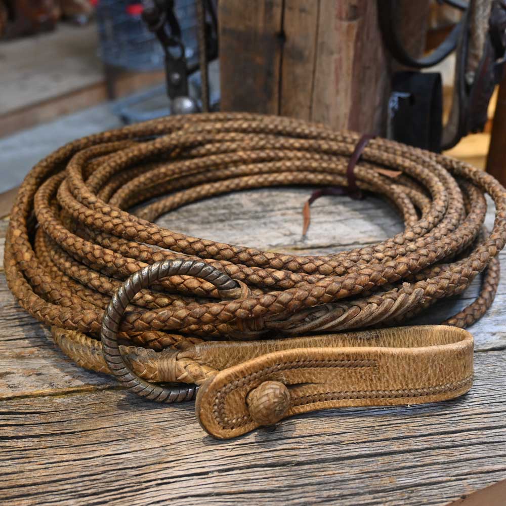 Argentine Gaucho Riata Rope Tack - Ropes & Roping Teskey's