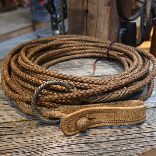 Argentine Gaucho Riata Rope Tack - Ropes & Roping Teskey's