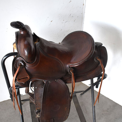 Used 14" Heiser Denver Rider Saddle Sale Barn HEISER