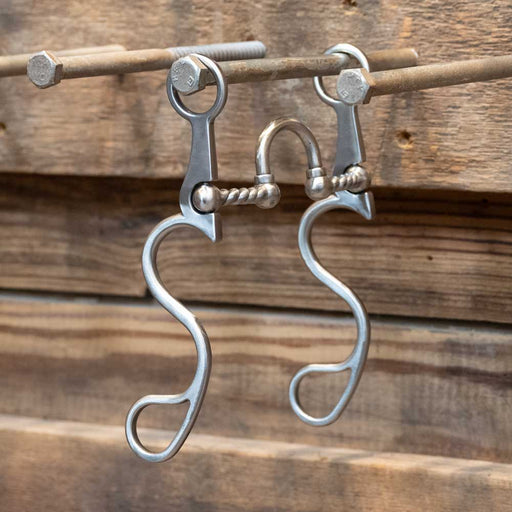 Kerry Kelley 10 20 Twisted Wire Correction Bit Tack - Bits Kerry Kelley