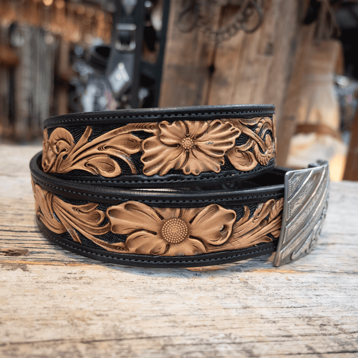 Randall Top Shelf 38" Handmade Western Belt