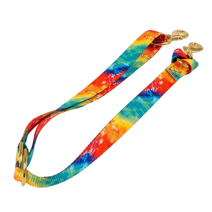 Teskey's Nylon 1" Tie Down Strap Tack - Nosebands & Tie Downs Teskey's Tie Dye