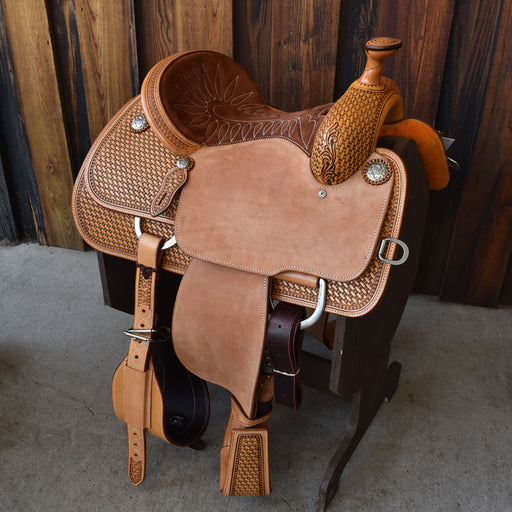 14" MARTIN ROPING SADDLE Saddles - New Martin Saddlery