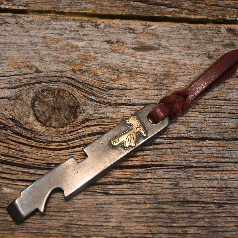 Don Conway Cowboy Tool Brass Tomahawk DC004 Knives Don Conway