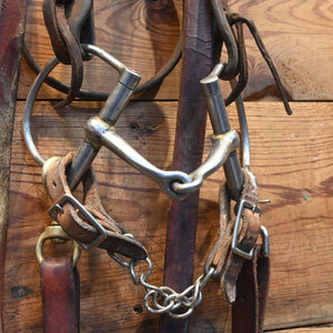 Bridle Rig - D-Ring Rig SBR622 Sale Barn MISC