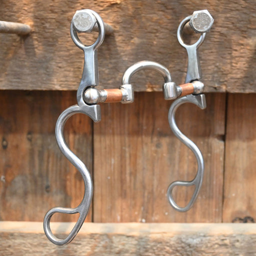 Kerry Kelley 10 Milkman Correction Bit Tack - Bits Kerry Kelley