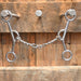 Schoneberg 3.5" Peter Twisted Wire 3-Piece Chain Bit Tack - Bits Schoneberg