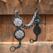 Paul Petska Chain Bit - Silver Flower PP419 Tack - Bits Paul Petska