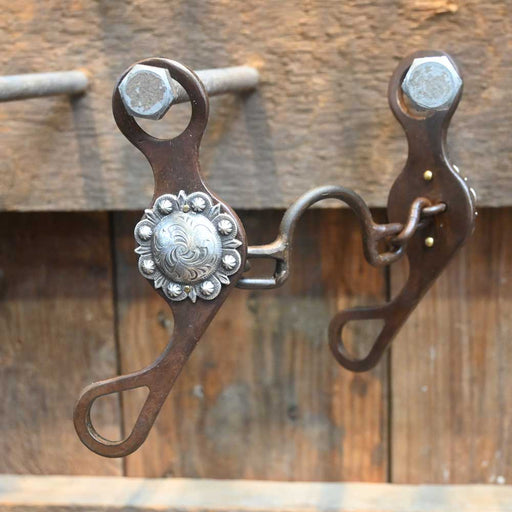 Dale Myres Ported Chain Bit Tack - Bits Dale Myres