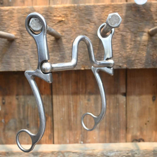 Kerry Kelley 7 Solid Port Bit Tack - Bits Kerry Kelley
