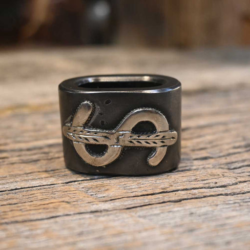 D. Conway Silver Money Horn Knot Tack - Conchos & Hardware Don Conway