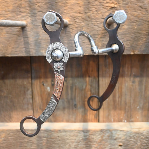 Jesse Hoover Silver & Copper Engraved Correction Bit Jesse Hoover