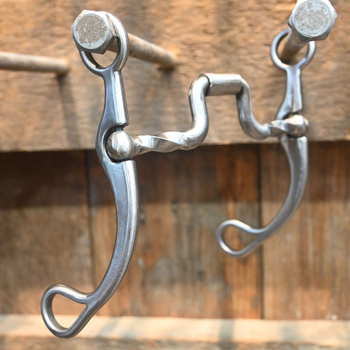 Kerry Kelley 65 Slow Twist Hinge Port Tack - Bits Kerry Kelley