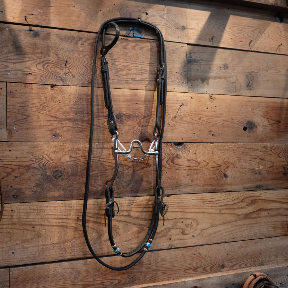 Brandon Anthony Solid Port w/Roller Bridle Rig