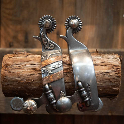 Kerry Kelley Silver Mounted Women's #88 Spurs Tack - Spurs Kerry Kelley