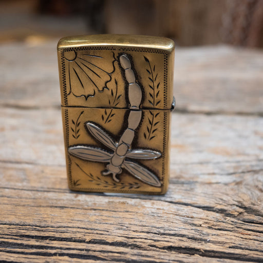 Dan Conway Handmade Dragonfly Zippo Lighter Collectibles Dan Conway