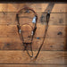 BAR-O-ABIT Burgundy Crossway Headsetter w/Snaps 022 Tack - Training BAR-O-ABIT