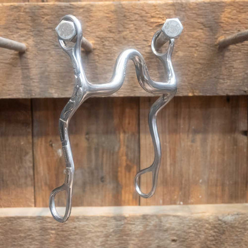 Luke Spraberry Silver Mounted Port Bit Tack - Bits Luke Spraberry
