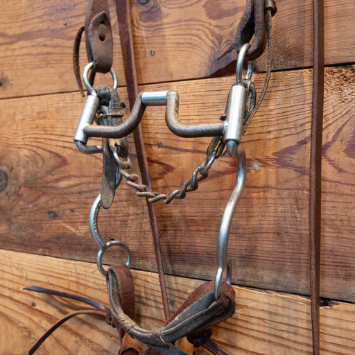 Tom Balding Hinge Port Bridle Rig Tack - Rigs Tom Balding