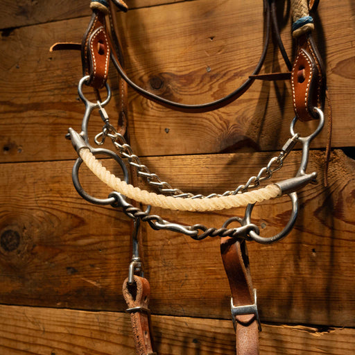 Reinsman 3 Piece Gag Bridle Rig Sale Barn Reinsman