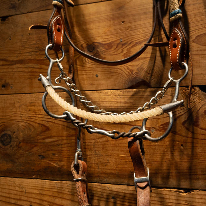 Reinsman 3 Piece Gag Bridle Rig Sale Barn Reinsman