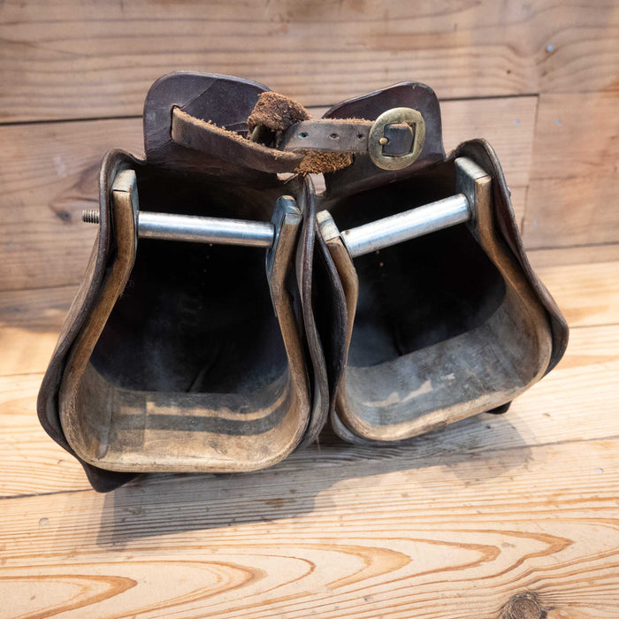Handmade Rawhide Tapadera's Saddle - Accessories MISC