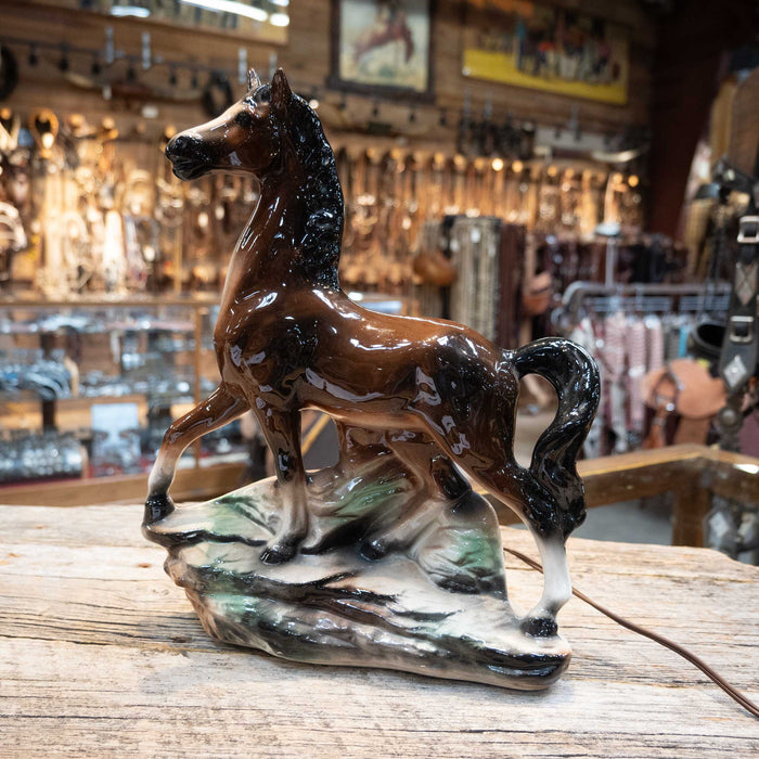 Cane & Co. Mid Century TV Lamp