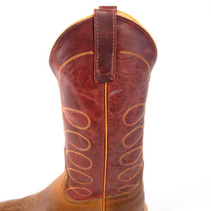 Anderson Bean Men's Tan Horsebutt Boot - Teskey's Exclusive MEN - Footwear - Western Boots Anderson Bean Boot Co.   